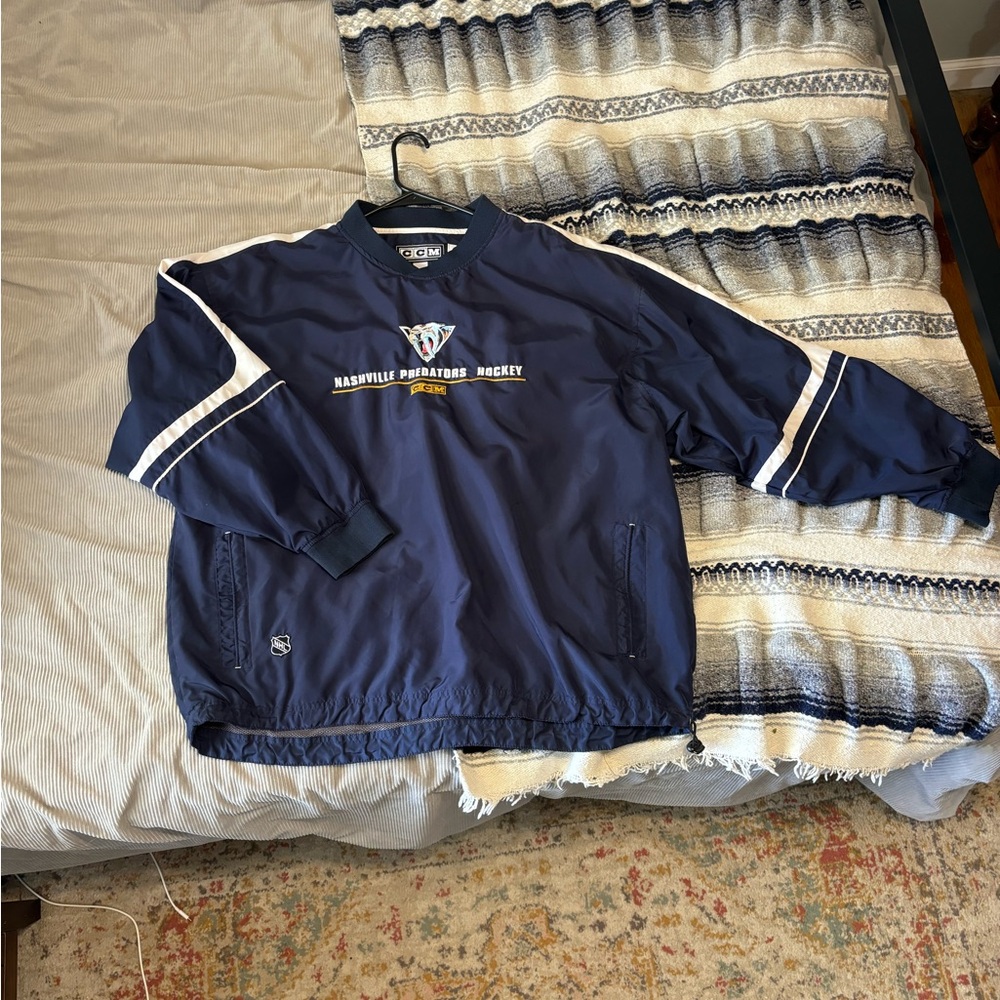 Vintage Nashville Predators Jacket
